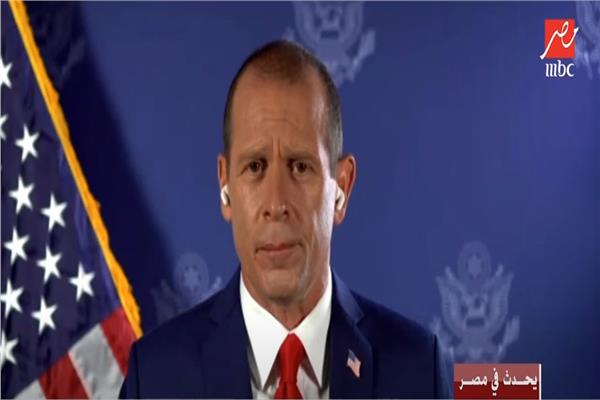  ساميويل وربيرج المتحدث الإقليمي باسم وزارة الخارجية الأمريكية