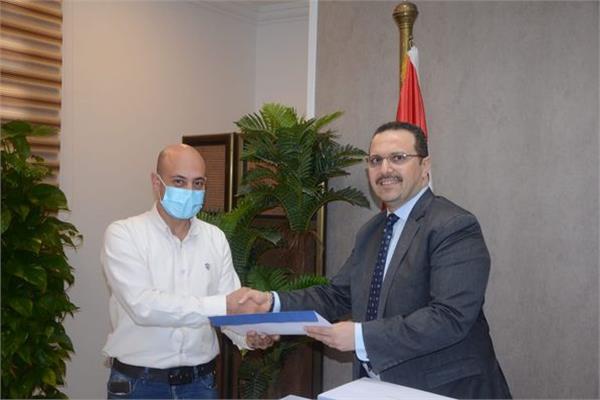 الدكتور وليد عباس معاون وزير الإسكان