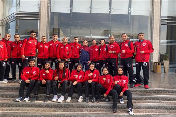 المنتخب المصري للمواي تاي 