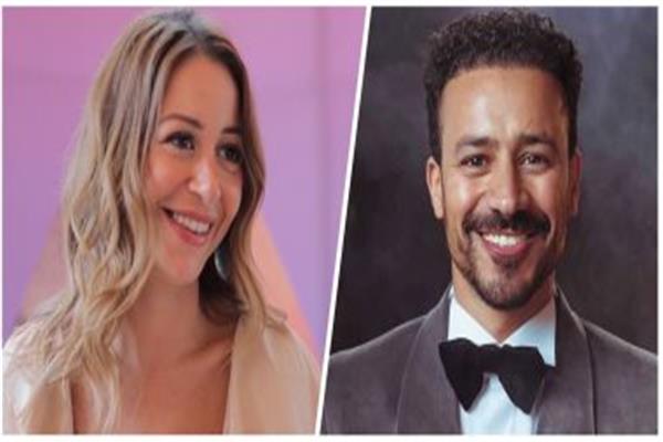 منة شلبى وأحمد داوود فى «اتجاه إجبارى»