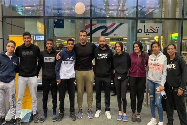 المنتخب القومي لناشئين وناشئات التنس