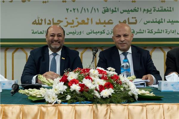 م. تامر جادالله وهاني أمان الرئيس التنفيذي