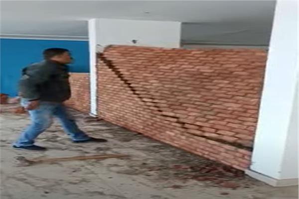 ضبط وإزالة ١٣ حالة تحويل وحدات سكنيه لمحلات بحدائق الاهرام