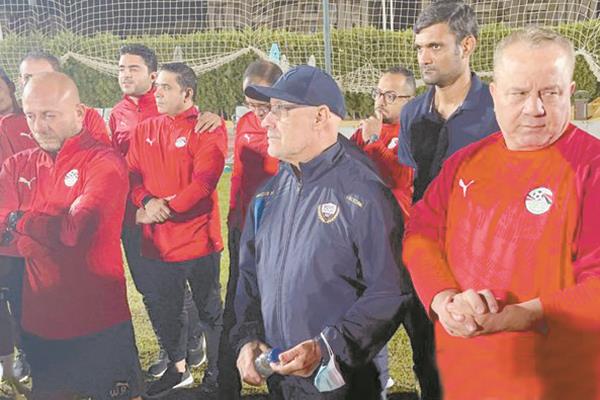شوقى غريب وخطة جديدة لإعداد المنتخب الأوليمبى