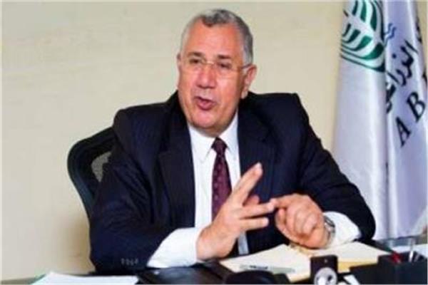 الدكتور السيد القصير، وزير الزراعة واستصلاح الأراضي