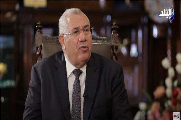 السيد القصير وزير الزراعة واستصلاح الأراضي