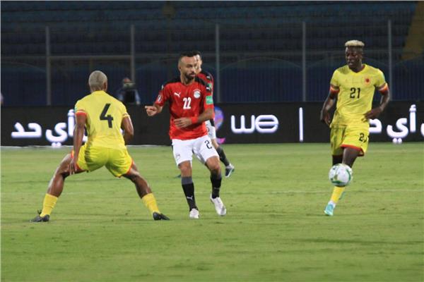 مباراة مصر وأنجولا