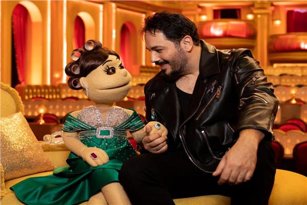 النجم رامي عياش والدمية "فاهيتا"