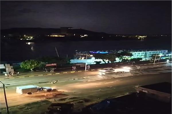 المحافظة اسوان عاصفة وأمطار رعدية