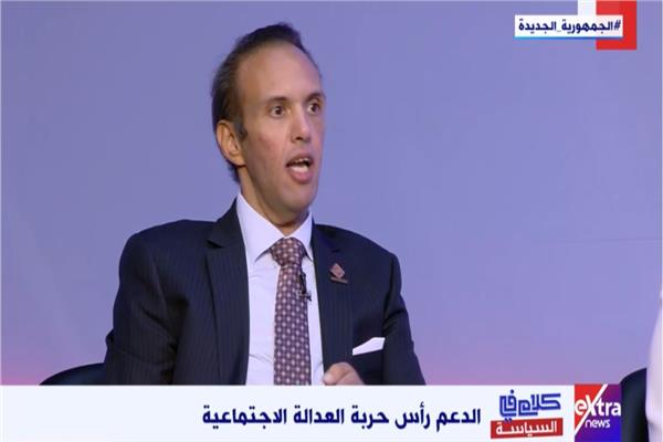 المهندس محمد فريد وكيل لجنة التضامن بمجلس الشيوخ