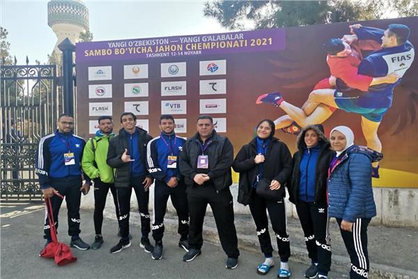 المنتخب الوطني للسامبو