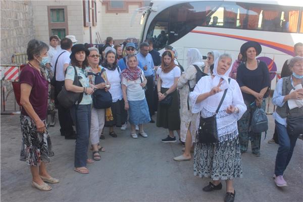 محافظة أسيوط تستقبل وفدا سياحيا رومانيا لزيارة مسار رحلة العائلة المقدسة