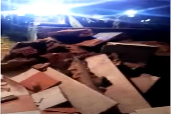 محافظة الجيزة إزالة التعديات والبروز لتوسعة شارع النيل السعيد بالبدرشين