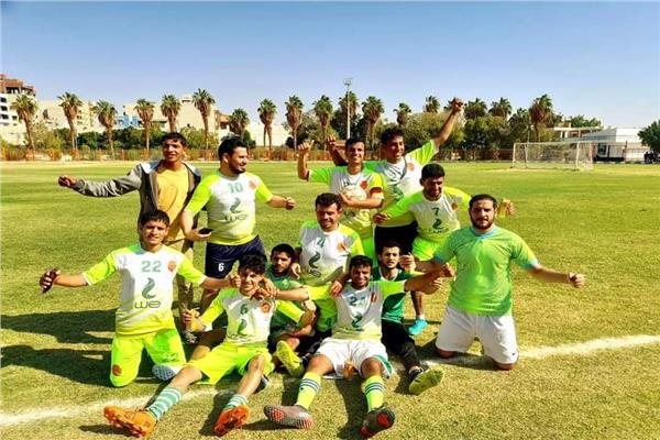 النجيلة و الخربة يتأهلان لنهائي كأس مراكز شباب المحافظات الحدودية