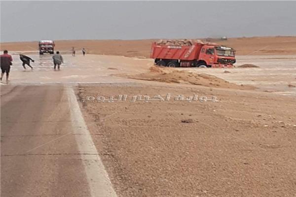 السيول تصل قنا