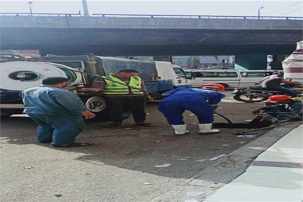 استعدت شركة مياه الشرب والصرف الصحي