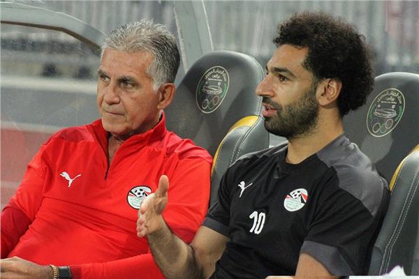 كيروش ومحمد صلاح