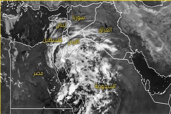 موجات من الغبار على مصر و وبعض الدول العربية  