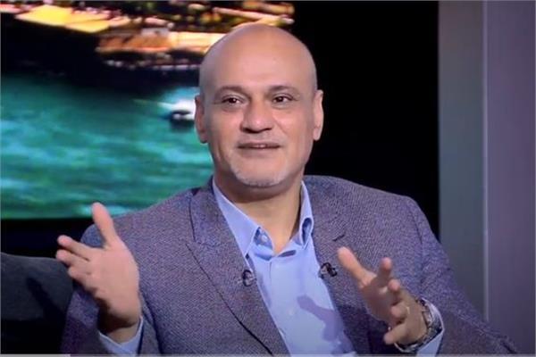 الكاتب الصحفى خالد ميرى