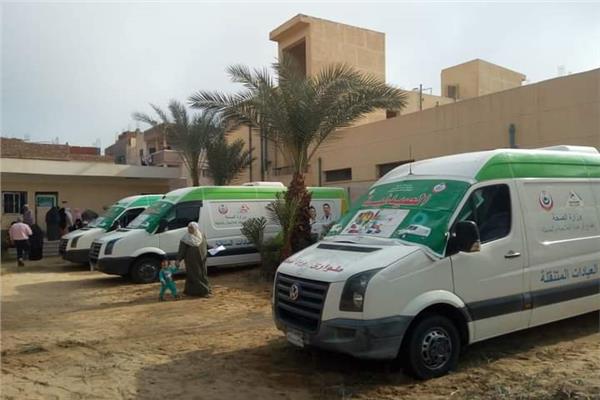 قافلة طبية مجانية لأهالي قرية الحدين