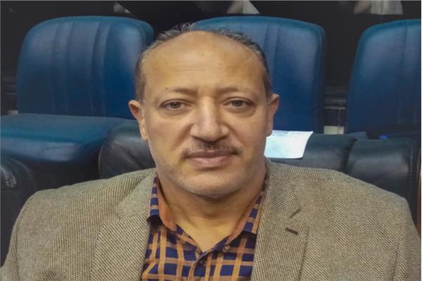 عصام نوار رئيس الاتحاد المصري للمصارعة