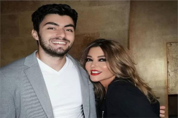 سميرة سعيد وابنها