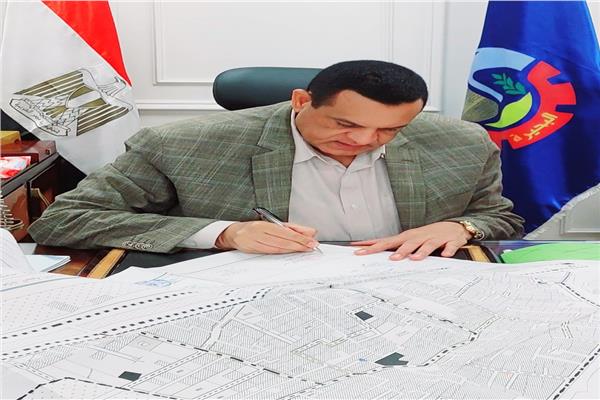 محافظ البحيرة يعتمد عدداً من المخططات التفصيلية للقرى والمدن. 