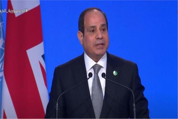 الرئيس السيسي