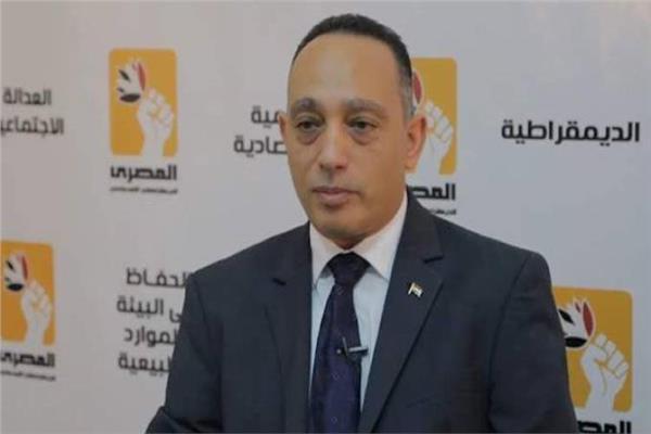  النائب فريدي البياضي