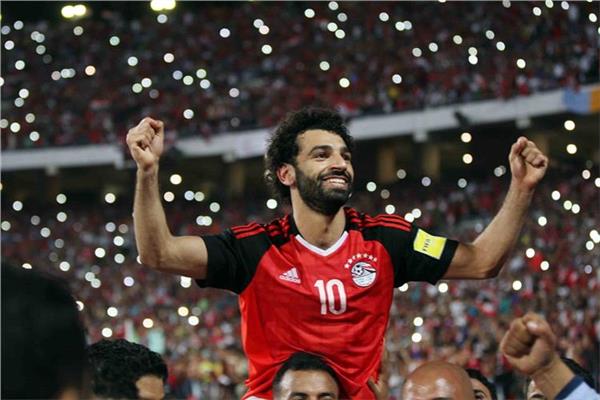 محمد صلاح بعد التأهل لمونديال 2018 