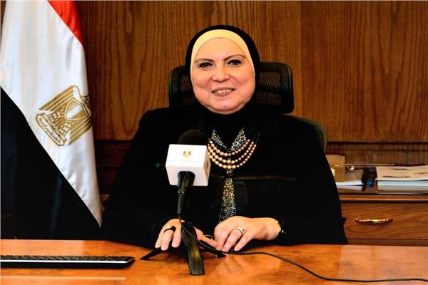 نيفين جامع وزيرة التجارة والصناعة