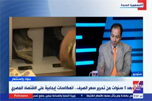 الدكتور هشام إبراهيم، أستاذ التمويل والاستثمار بجامعة القاهرة
