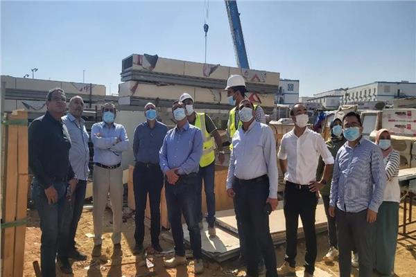 الاسكان تتفقد تشطيبات البرج الأيقونى بالعاصمة الإدارية الجديدة