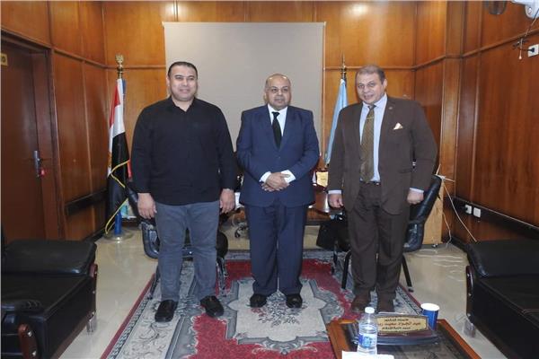 بروتكول تعاون مع كلية الإعلام جامعة المنوفية