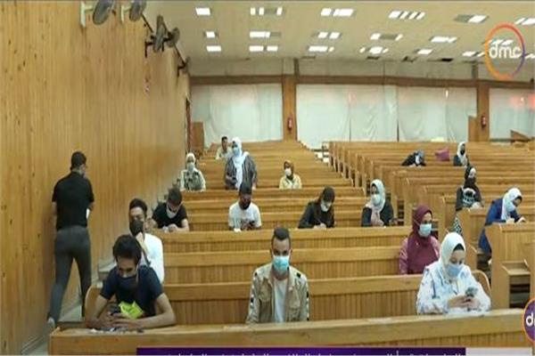 الجامعات - صورة من البرنامج