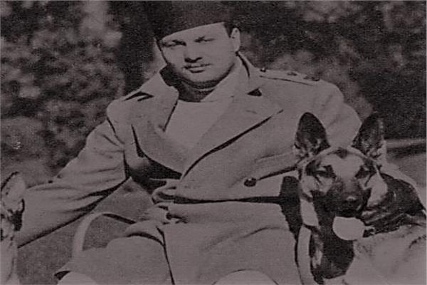 الملك فاروق - أرشيفية
