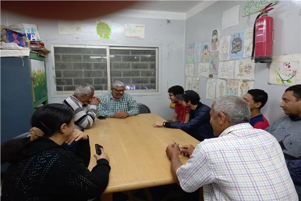 ثقافة المنيا تناقش الأدب فى حياة المصريين القدماء بمطاى 