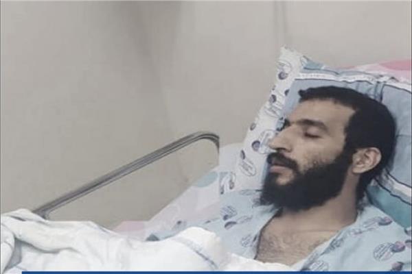 المعتقل المضرب عن الطعام كايد الفسفوس