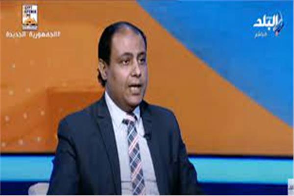 الكاتب رامي زهدي الباحث والمحلل السياسي