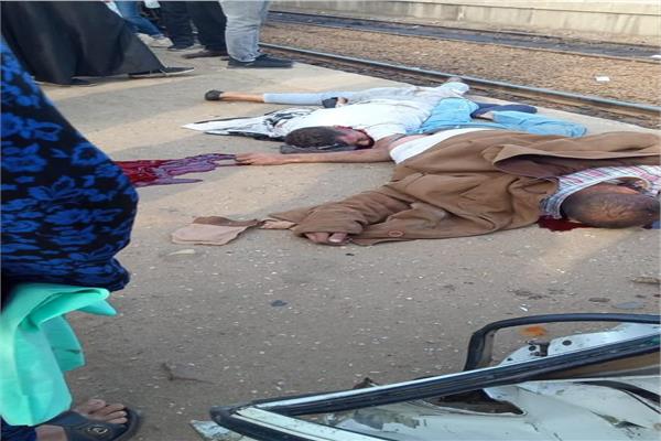 حادث قطار المناشي
