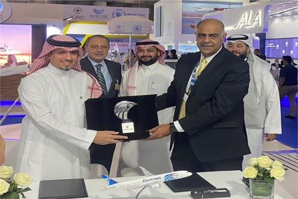 رئيس مصرللطيران ورئيس الشركة السعودية للخدمات الأرضية 
