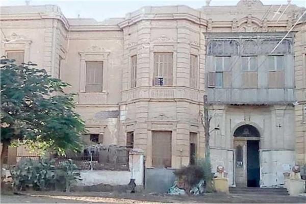 قصر "فانوس" أقدم قصور محافظة المنيا