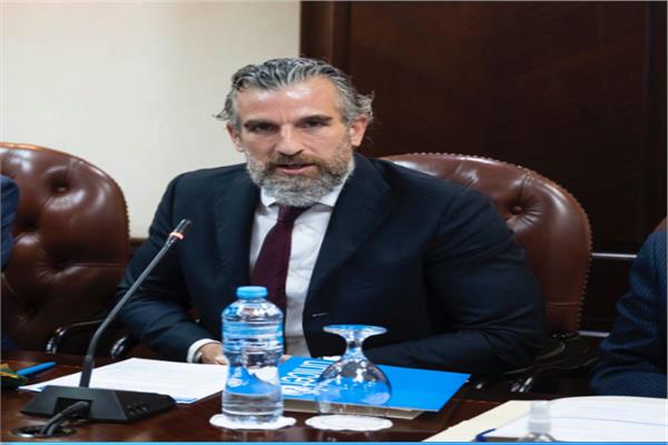 جيرمي هوبكينز ممثل منظمة اليونيسف