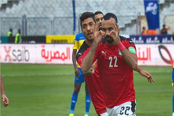 أفشة بعد تسجيل الهدف
