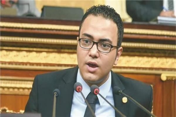 النائب  أحمد زيدان