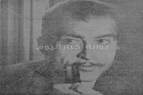 الفنان أحمد مظهر - أرشيف أخبار اليوم