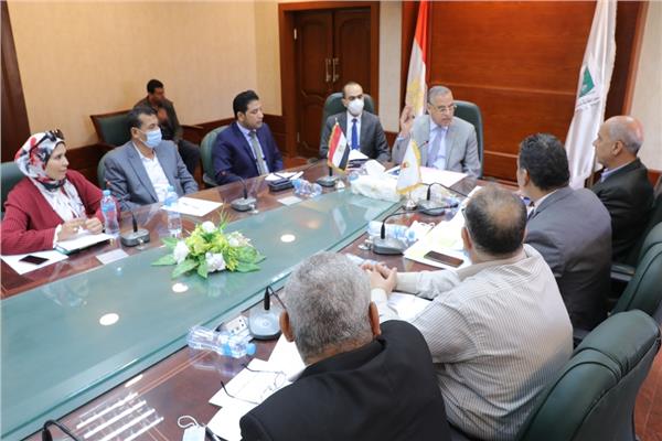  اجتماع مجلس إدارة الهيئة الإقليمية لتنشيط السياحة