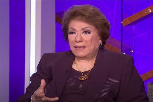 الفنانة القديرة سميحة أيوب