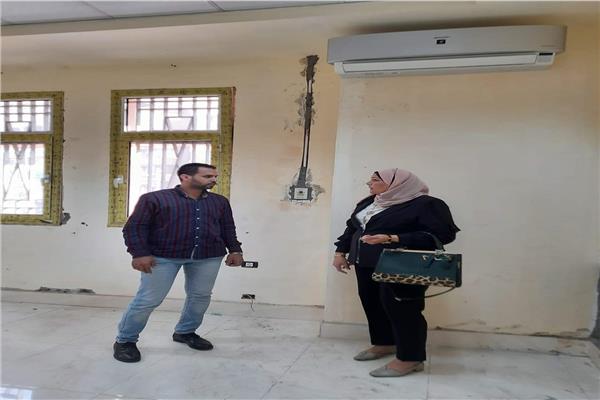  الاستاذة الدكتورة رباب مبارك عميدة كلية طب الاسنان