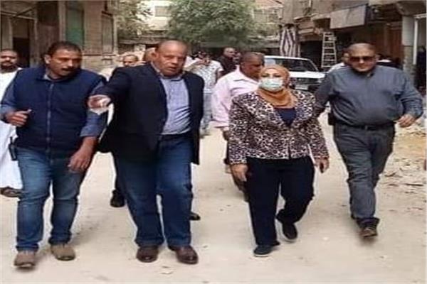 نائب محافظ القاهرة للمنطقة الجنوبية المهندسة جيهان عبد المنعم
